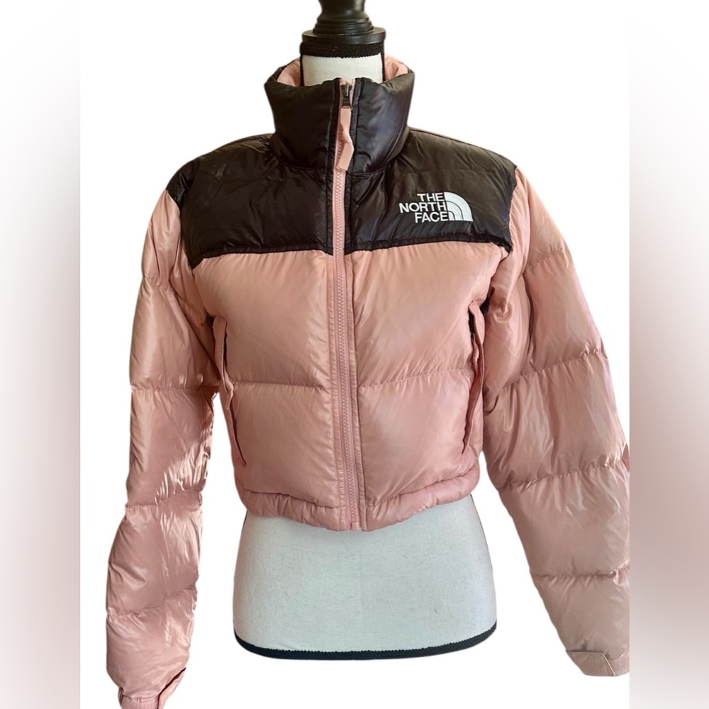 The North Face Cropped Puffer Jacket XS